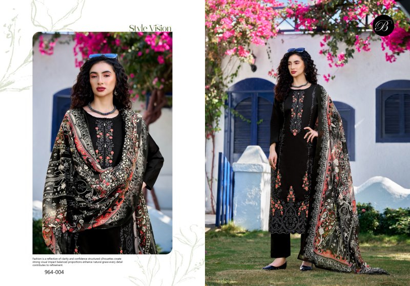 Zarqash Vol 15 By Belliza Jam Cotton Dress Material 